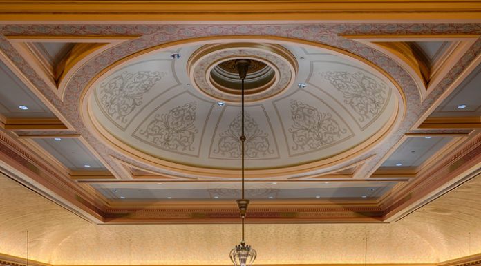 Georgia lawmakers ink final deal on $27.3B state budget Empty Georgia house chambers