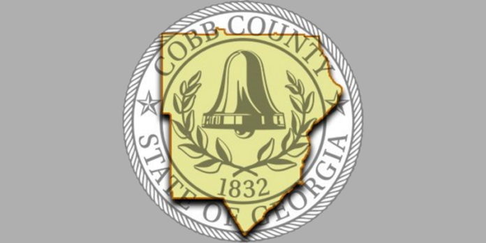 Cobb County Seal & Map