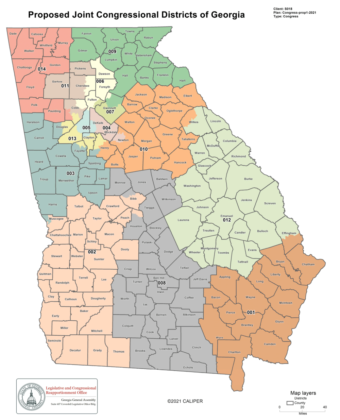 McBath jumps districts as GOP-friendly Georgia map passes - Fresh Take ...