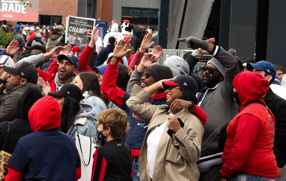 Atlanta Braves parade: