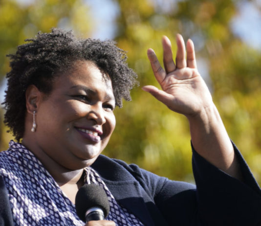 Stacey Abrams sues to get unlimited fundraising committee