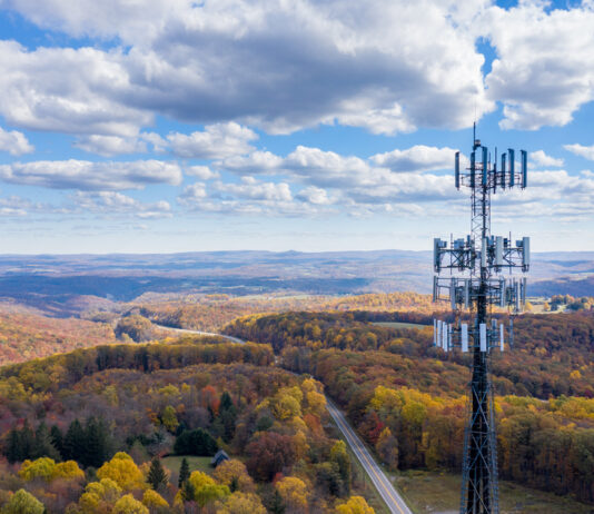 Kemp awards $408M in grants to expand rural Georgia internet Internet tower in a field with blue skys