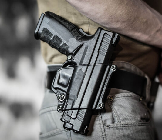 Georgia bill to end license requirement for guns advances