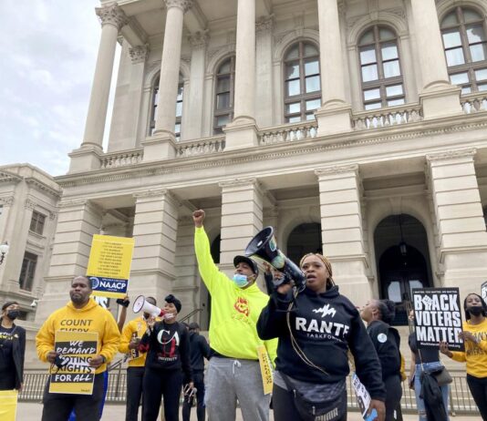 Georgia Republicans seek further changes to election laws