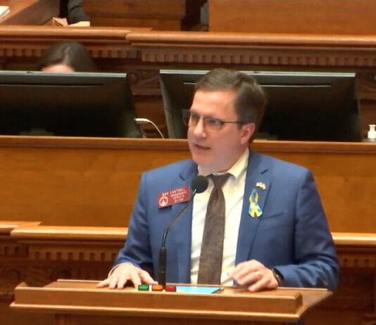 Georgia House lawmakers ask voters to increase their salaries