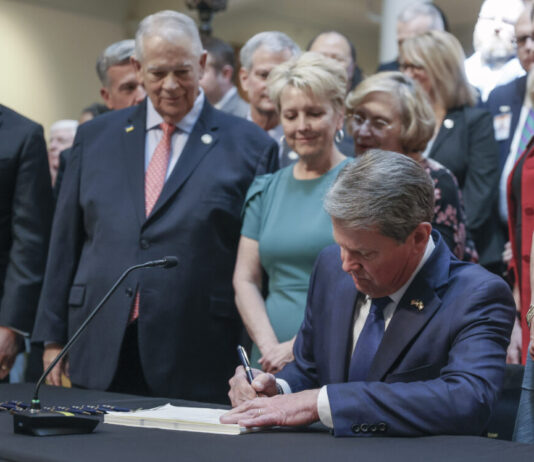 Georgia governor signs sweeping mental health bill into law