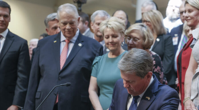 Georgia governor signs sweeping mental health bill into law