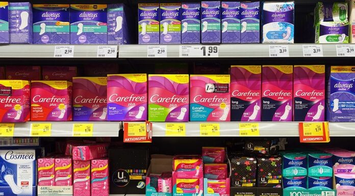 Georgia lawmaker targets ‘forever chemicals’ found in feminine hygiene products Assortment of feminine hygiene products