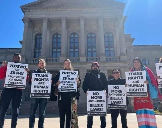 Advocates: Georgia ban on transgender care will hurt trans youth of color