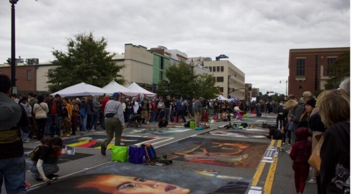 Marietta’s Chalktoberfest a big draw for street art and beer