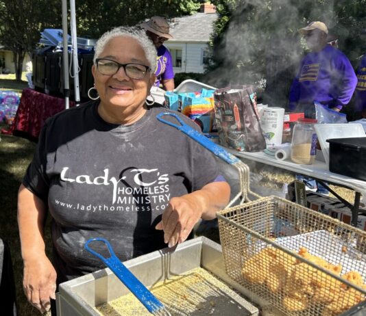 Everyday Hero: Lady T helps feed those in need