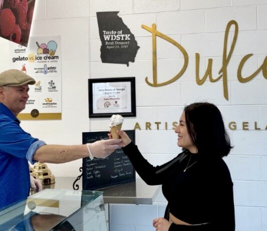 Popular Woodstock gelato shop proves perseverance is key