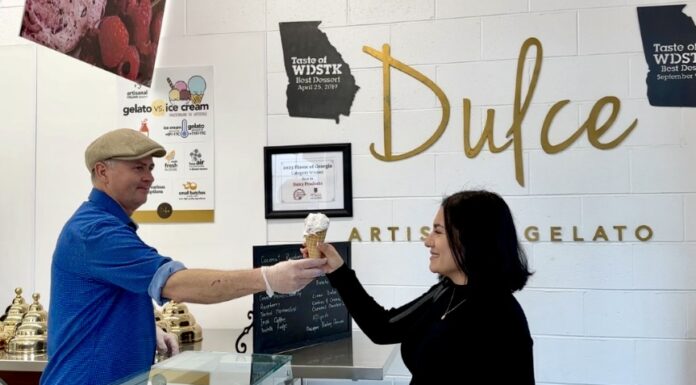 Popular Woodstock gelato shop proves perseverance is key