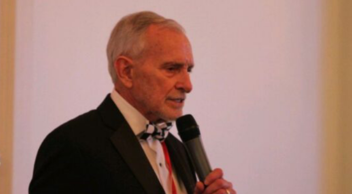 Georgians travel to Inauguration excited for nation’s future Retired U.S. Army Chief of Staff for the Pentagon, Ramiro Landeros, spoke at the Veterans Inauguration Ball.