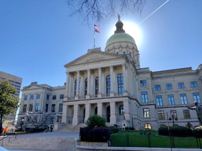 Georgia State Capitol.