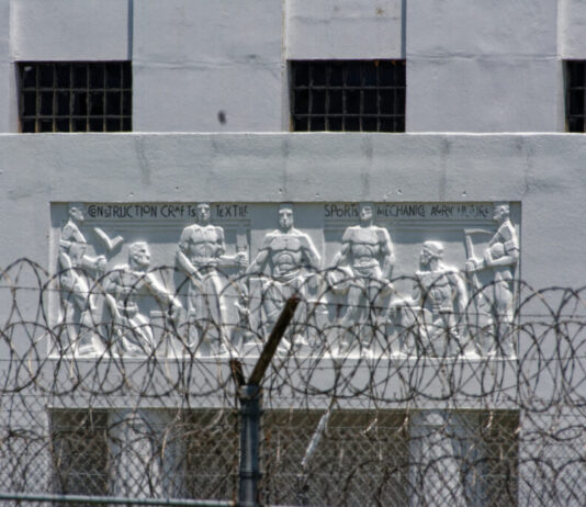 Violence increases in state prisons Rogers State Prison, Reidsville, GA. (Creative Commons/Wikimedia Commons)