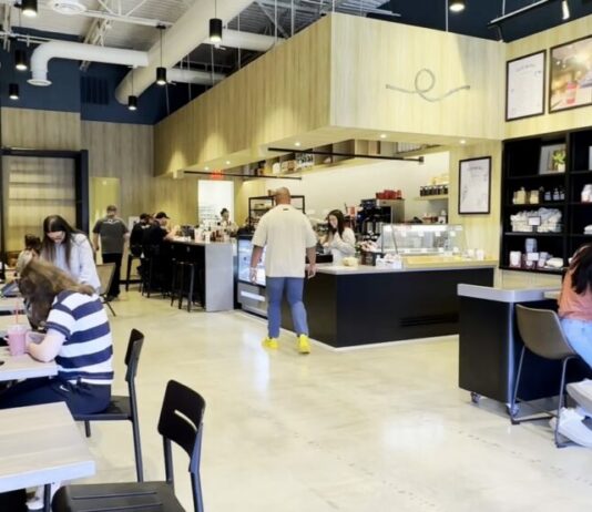 Stitch Coffee opens its doors in Canton Inside Stitch Coffee shop in Canton (Nyah Snyder/Fresh Take Georgia).