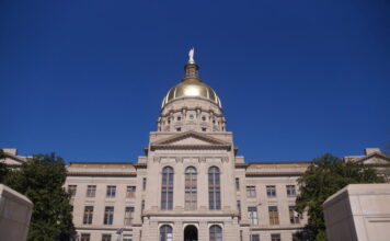 Georgia State Capitol: Tour of the historic building Georgia State Capitol Building (Juliane Balog/Fresh Take Georgia).