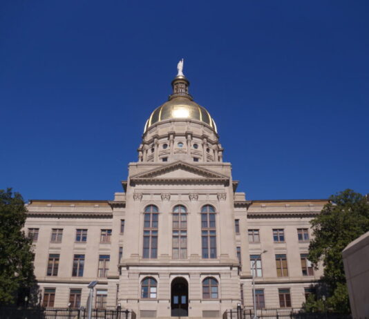 Georgia State Capitol: Tour of the historic building Georgia State Capitol Building (Juliane Balog/Fresh Take Georgia).