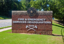 After Bell Mountain tragedy, Georgia confronts social media privacy concerns Outside the Cobb County Fire and Emergency Services Headquarters in Marietta. (Ana Markosi/Fresh Take Georgia)