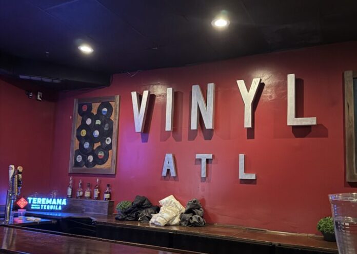 NEWS_2025_05_16_ConcertTicketPrices The inside of Vinyl at Center Stage Theater, Atlanta. Center Stage is home to three venues and is one of many in Atlanta that cater to the local music scene. (Joslyn weber/Fresh Take Georgia)