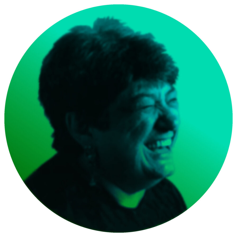 Cabbagetown’s beloved songwriter and activist, Joyce Brookshire, dubbed the “Duchess of Cabbagetown.”